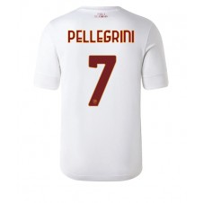 AS Roma Lorenzo Pellegrini #7 Bortedrakt 2022-23 Kortermet